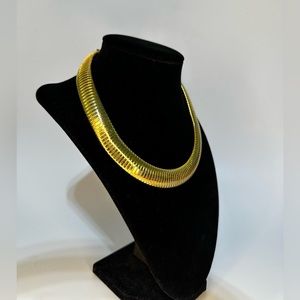 Chunky Golden Fashion Necklace